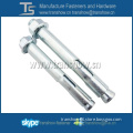 Factory Whole Sale Zinc Plated Sleeve Anchor With Flange Nut and Bolt